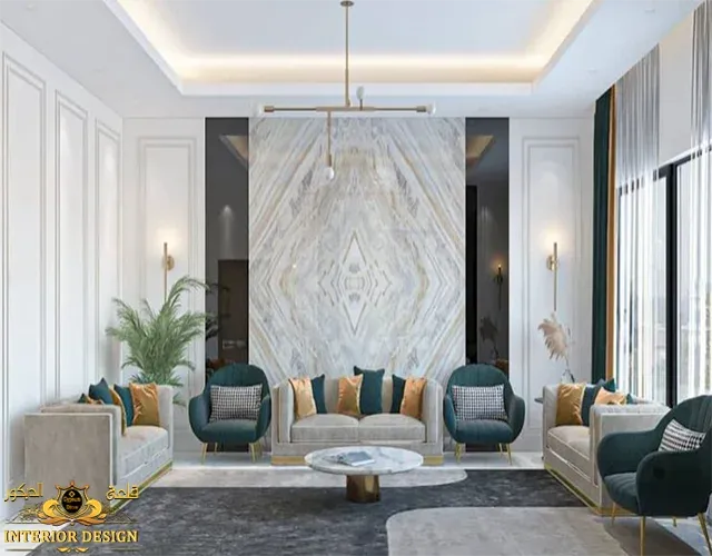 كتالوج جبس بورد غرف معيشة جبس بورد مستطيل