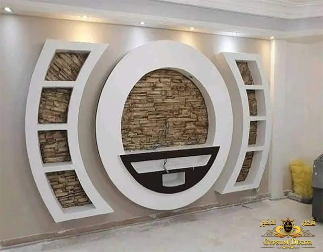 جبس بورد شاشات بسيطة