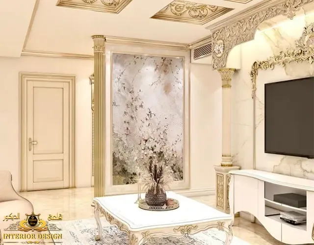 لمسة ابداع ورق جدران وأرضيات خشبية