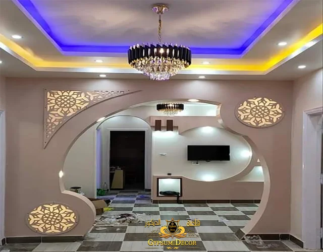 اشكال جبس بورد شاشات