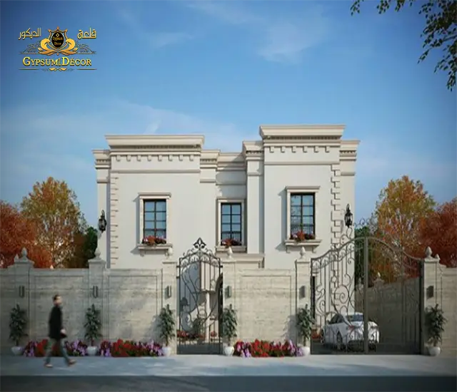 تصاميم فلل حديثة من الخارج تصاميم فلل من الخارج