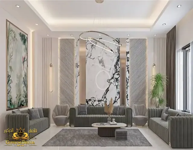 اشكال جبس للسقف بسيطة اشكال جبس للسقف