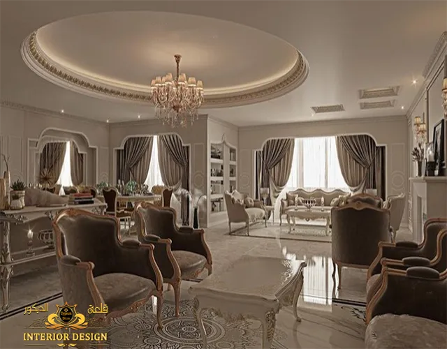 French golden salon-7 golden salon-7