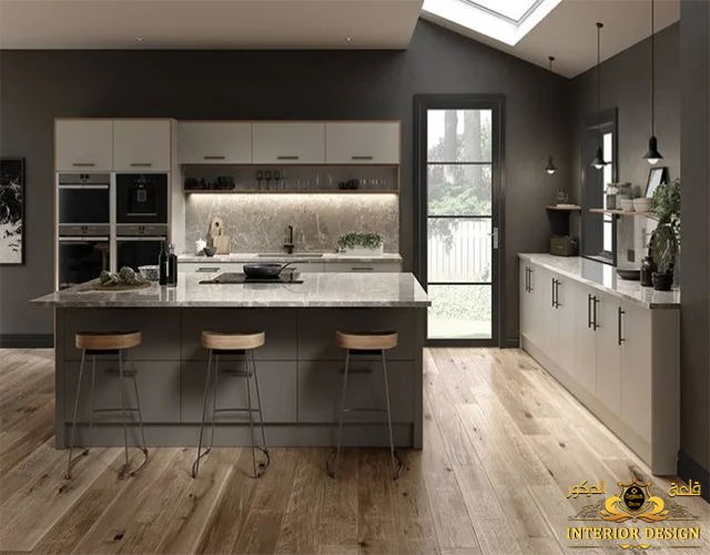 الوان مودرن للمطبخ الاكريليك حديثة اشكال مطابخ اكريليك حديثة