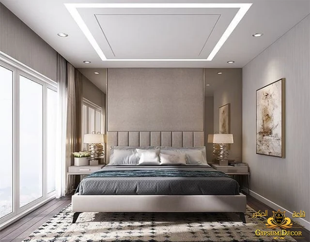 اسقف جبس غرف اسقف جبس غرفة النوم