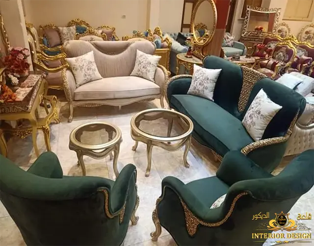 Modern classic salons classic salons