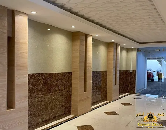 بديل الرخام للحوائط