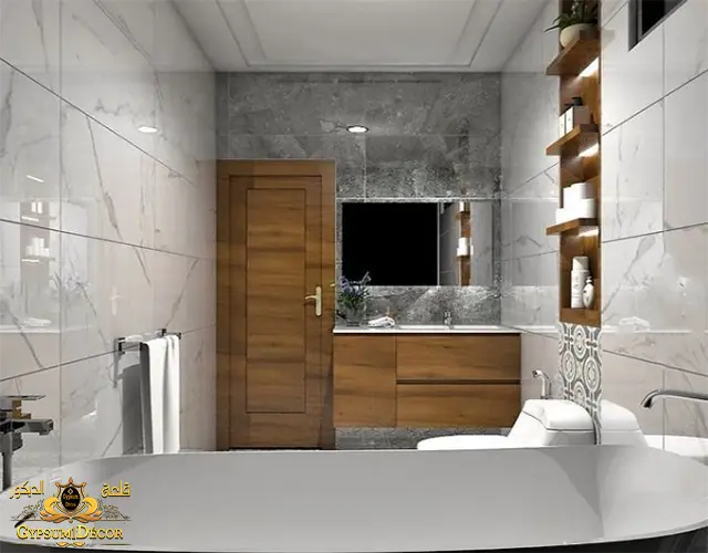 حمامات مودرن فخمة