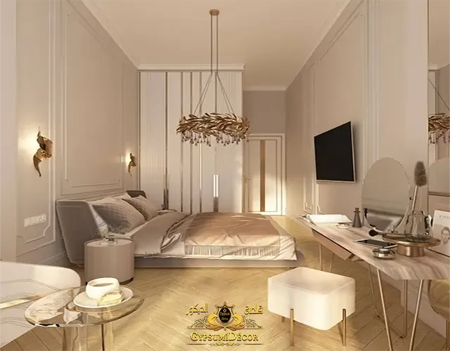 ما هي أنواع الديكور غرف نوم مودرن