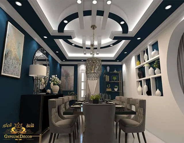 ديكورات جبس أسقف صالات مفتوحة جبس أسقف صالات