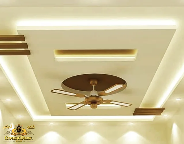 سقوط السقف كام في الجبس بورد ديكورات اسقف جبس معلقة