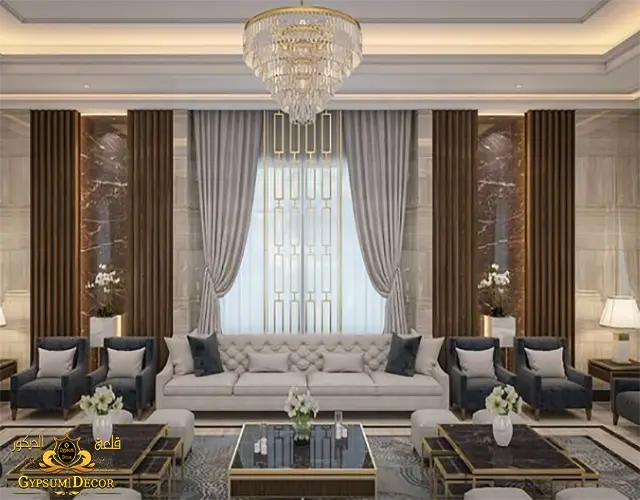 فخم ارضي مجلس