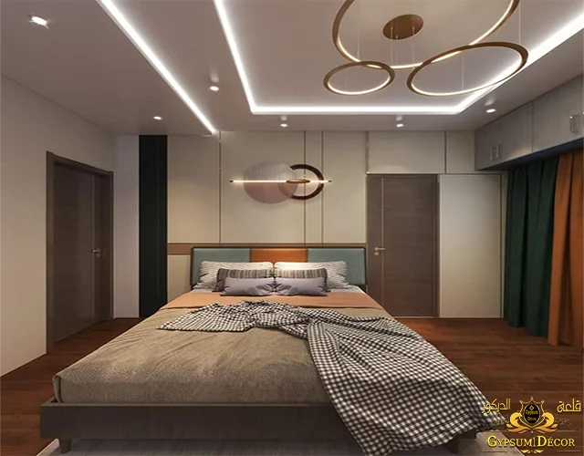 جبس امبورد غرف نوم قلعة الديكور جبس امبورد غرف نوم