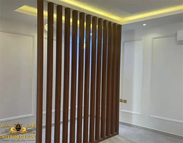 خلفيات تلفزيون بديل الخشب قلعة الديكور خلفيات تلفزيون بديل الخشب