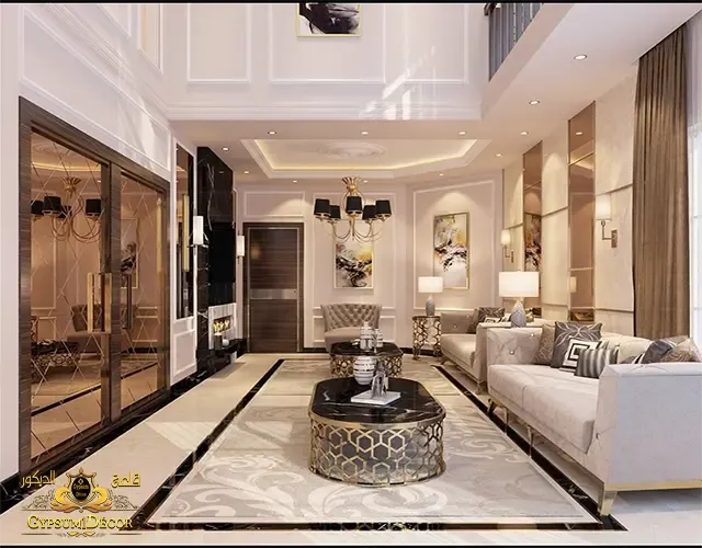 طريقة أختيار ديكورات شقق مودرن في المساحات الصغيرة طريقة أختيار ديكورات شقق مودرن في المساحات الصغيرة