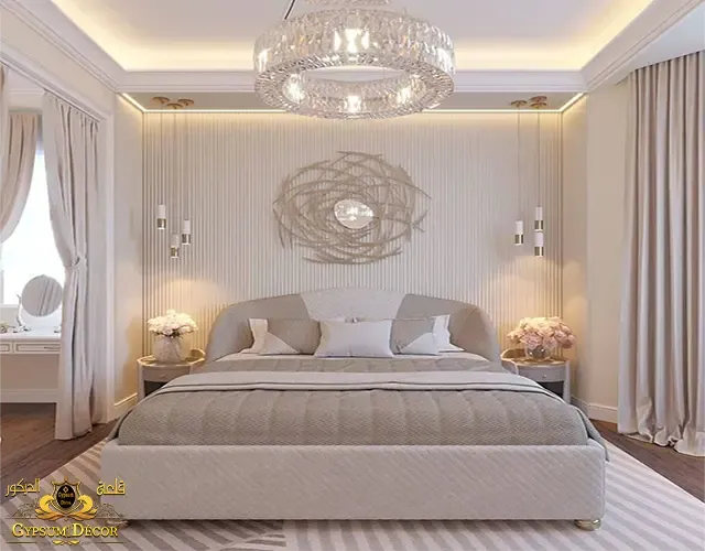 مدخل البيت من الداخل بانوهات فوم جدران غرف نوم