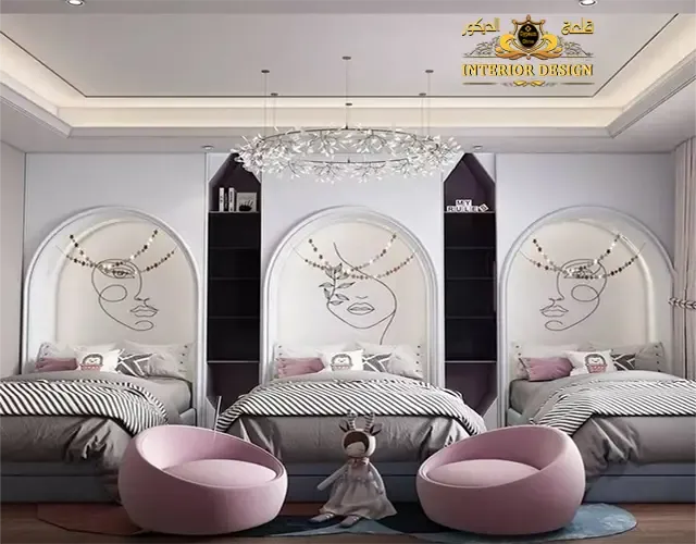 جبس بورد غرف اطفال بنات جبس بورد غرف اطفال قلعة الديكور