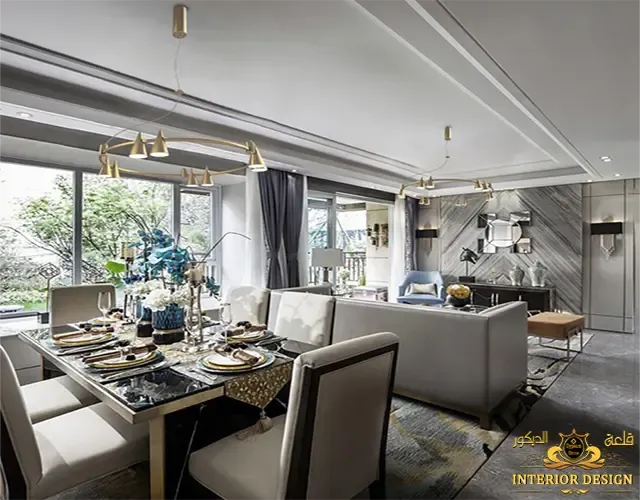 غرف سفرة مفتوحة على الصالة قلعة الديكور غرف سفرة مفتوحة على الصالة قلعة الديكور