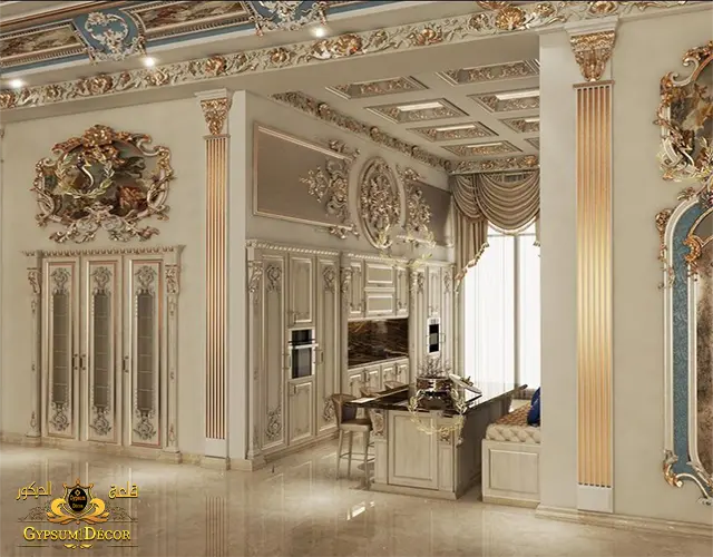 جبس بلدي نيو كلاسيك اسقف جبس بلدي صالات