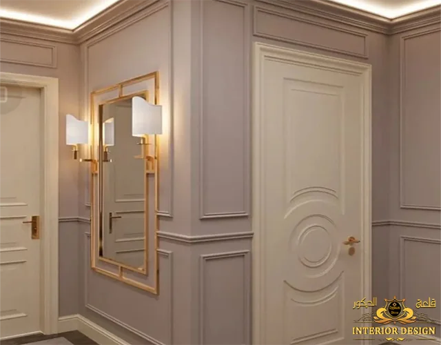 بانوهات حوائط كلاسيك قلعة الديكور