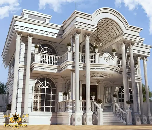 تصميم فيلا فيلا مودرن مصرية