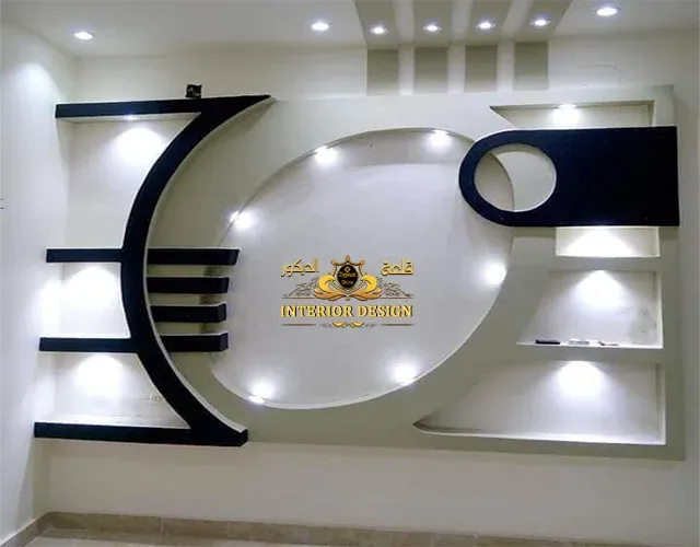 موديلات جبس بورد اسقف جبس بورد شاشة tv