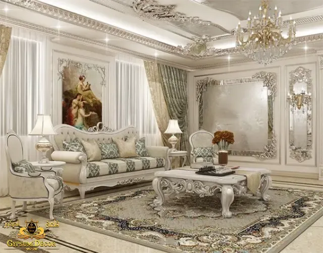 ديكورات اسقف بلاستيكية ديكور جبس اسقف صالات