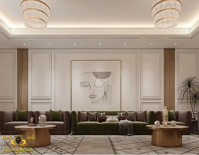 تصميم جبسيات مجالس ديكور مجالس عربية سعودية