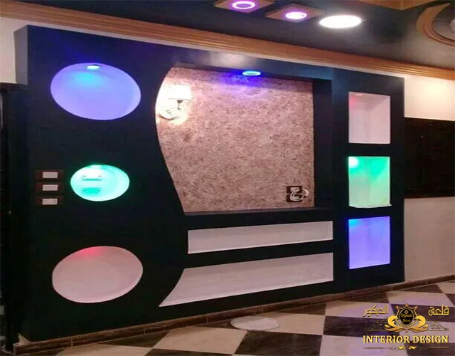 ديكور شاشات بلازما جبس بورد