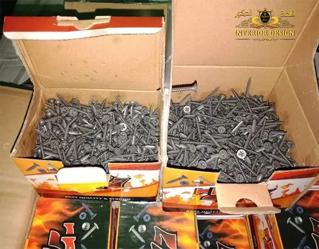 براغي لجبس بورد براغي جبس بورد