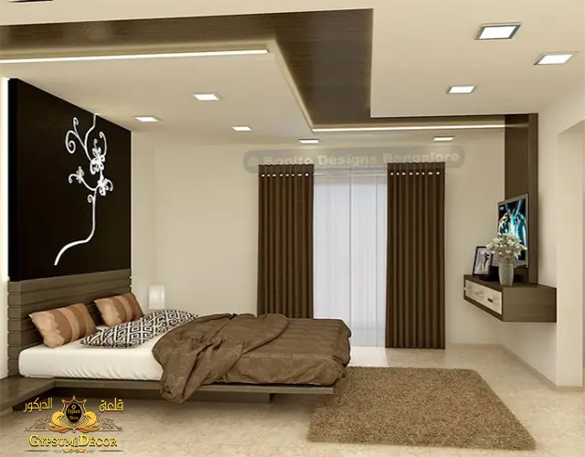 Gypsum board for bedrooms Gypsum for bedrooms