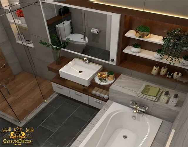 احدث ديكورات حمامات 2022