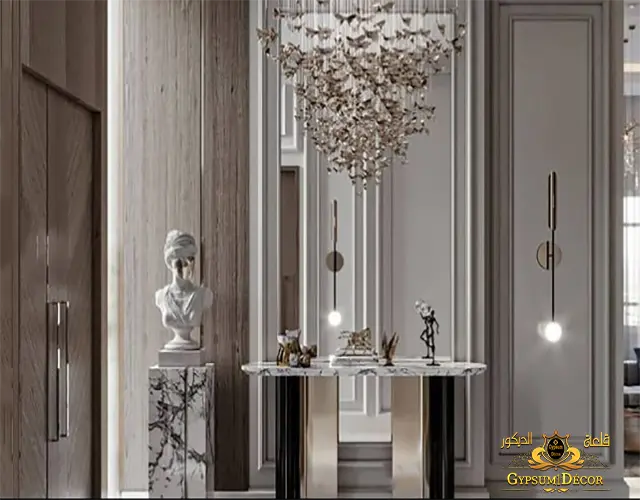 جبسيات جدران مجالس للطرق