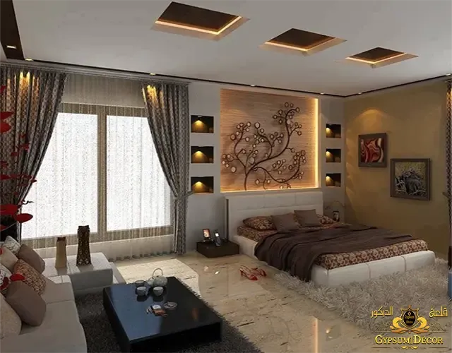 أفكار لورق الحائط غرف نوم ورق جدران غرفة