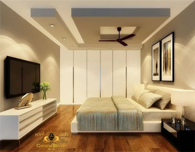 جبس بورد اسقف غرف نوم جبس بورد غرف نوم بسيطة