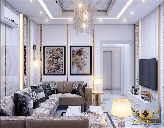 جبس غرف نوم كلاسيك جبس كلاسيك قلعة الديكور