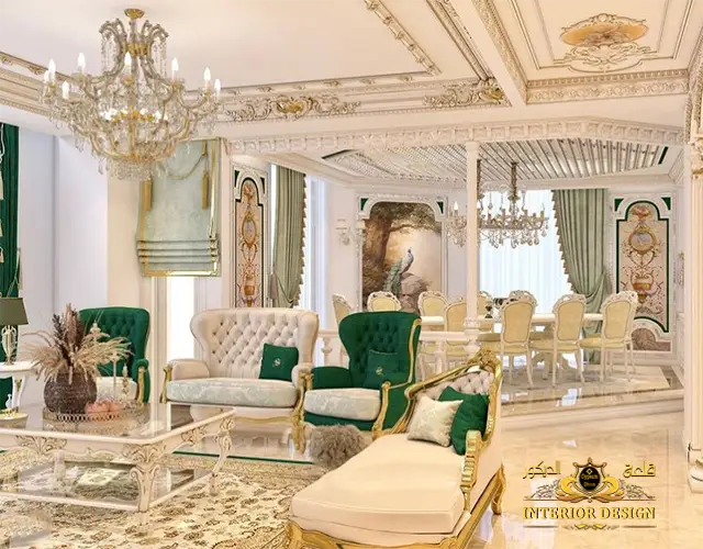 اشكال جبس بلدي كلاسيك قلعة الديكور