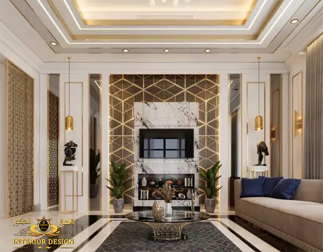 خلفيات تلفزيون مودرن قلعة الديكور خلفيات تلفزيون مودرن