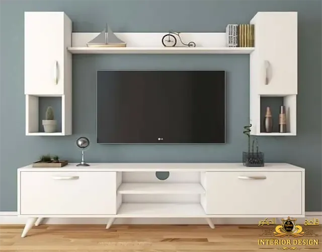 مكتبات خشب كلاسيك قلعة الديكور