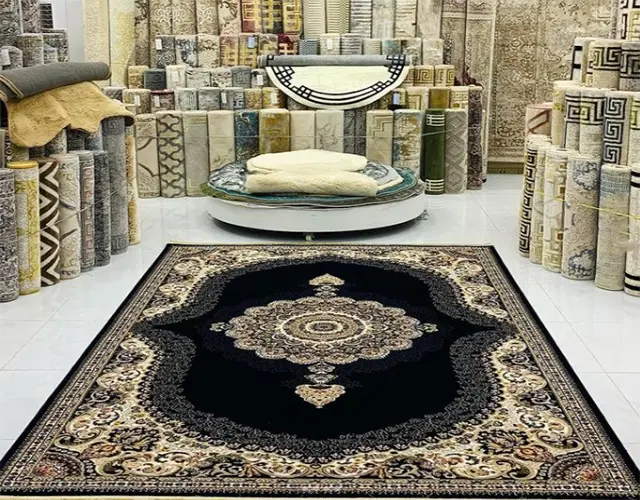 سجاد تركي حرير للصالات سجاد تركي حرير