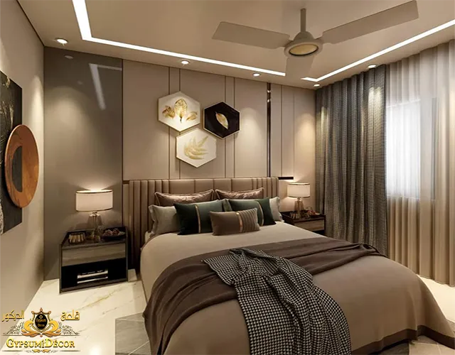 جبس امبورد غرف نوم جبس بورد غرف نوم قلعة الديكور