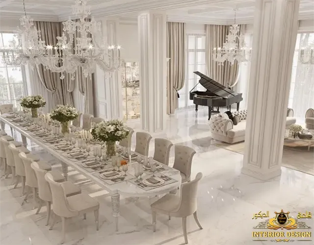 ديكورات غرف طعام قلعة الديكور ديكورات غرفة سفرة فرنسي