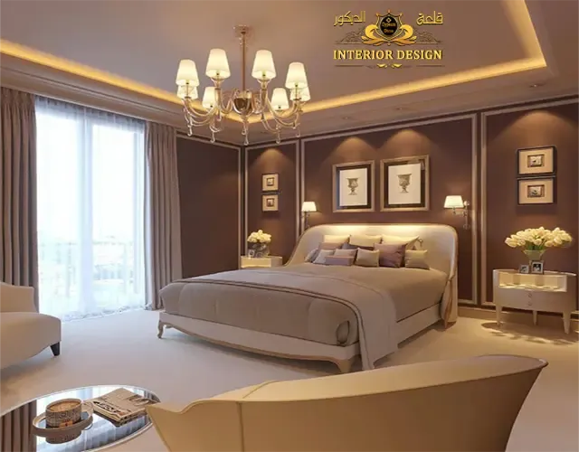 دهانات غرف نوم قلعة الديكور دهانات غرف نوم