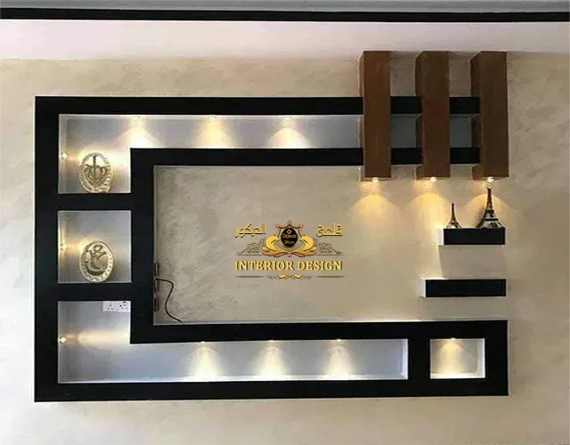 جبس بورد للشاشة جبس بورد للشاشة قلعة الديكور