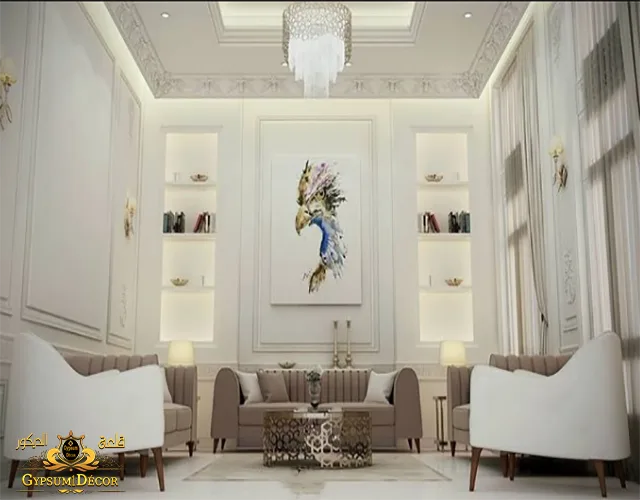 جبس بورد صالات مربعه جبسون بورد مودرن