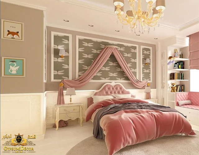 Bedrooms with cupboards