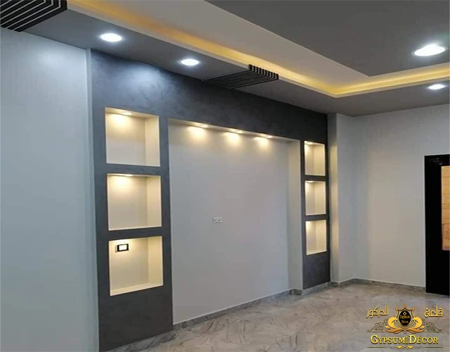 اشكال جبس بورد شاشات بسيط