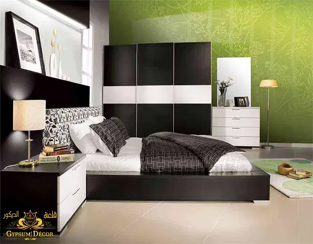 دهانات غرفة بالون الأخضر دهانات اخضر