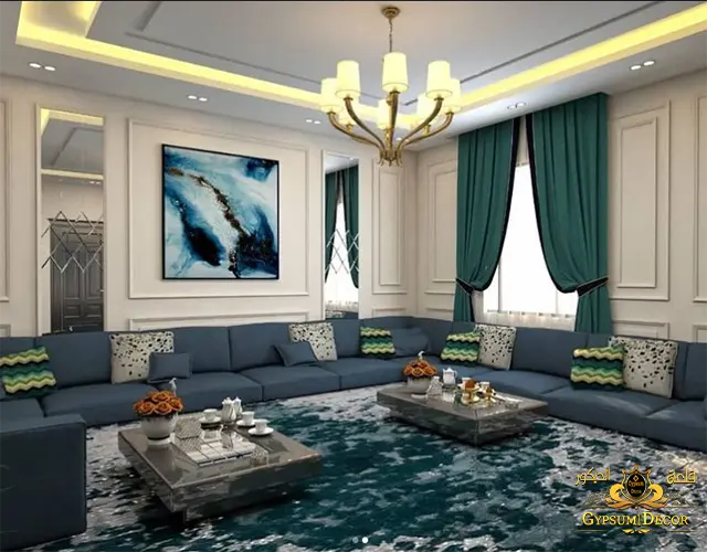 اشكال الستائر في الشقق الصغيرة