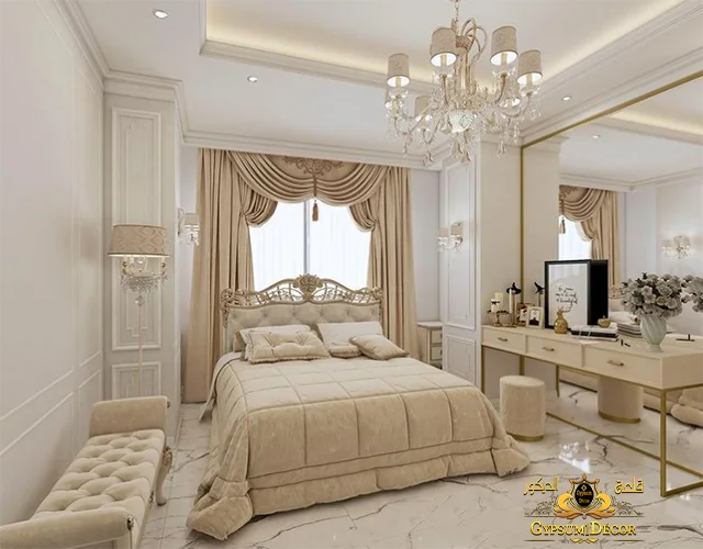 تصميم غرف نوم فخمه